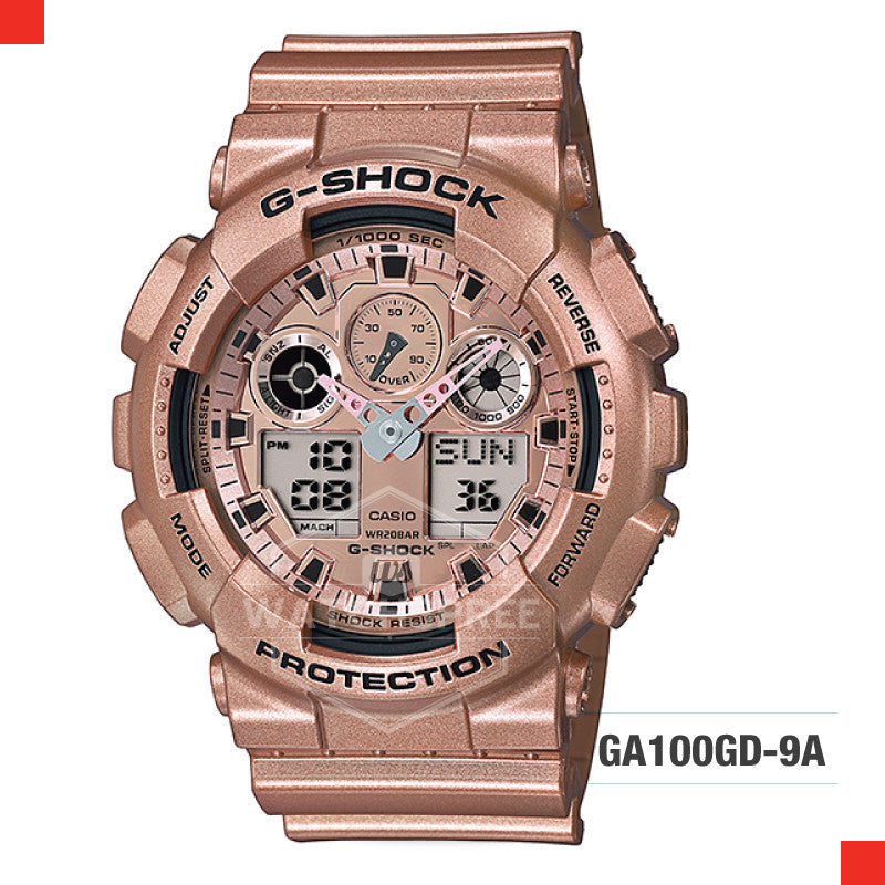 Casio G-Shock Extra Large Series Watch GA100GD-9A Watchspree