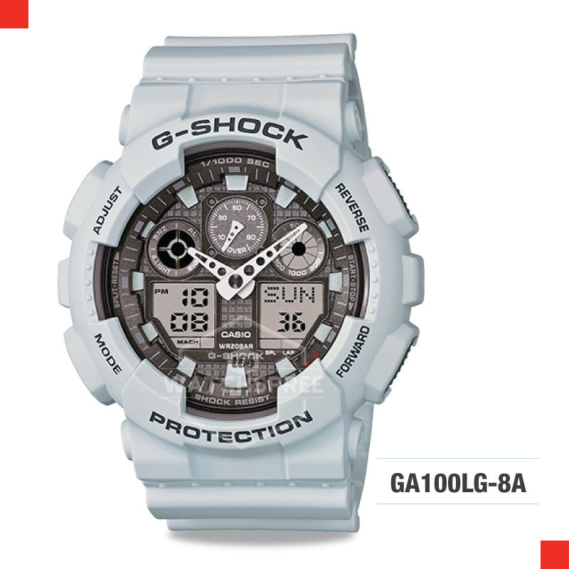 Casio G-Shock Extra Large Series Watch GA100LG-8A Watchspree