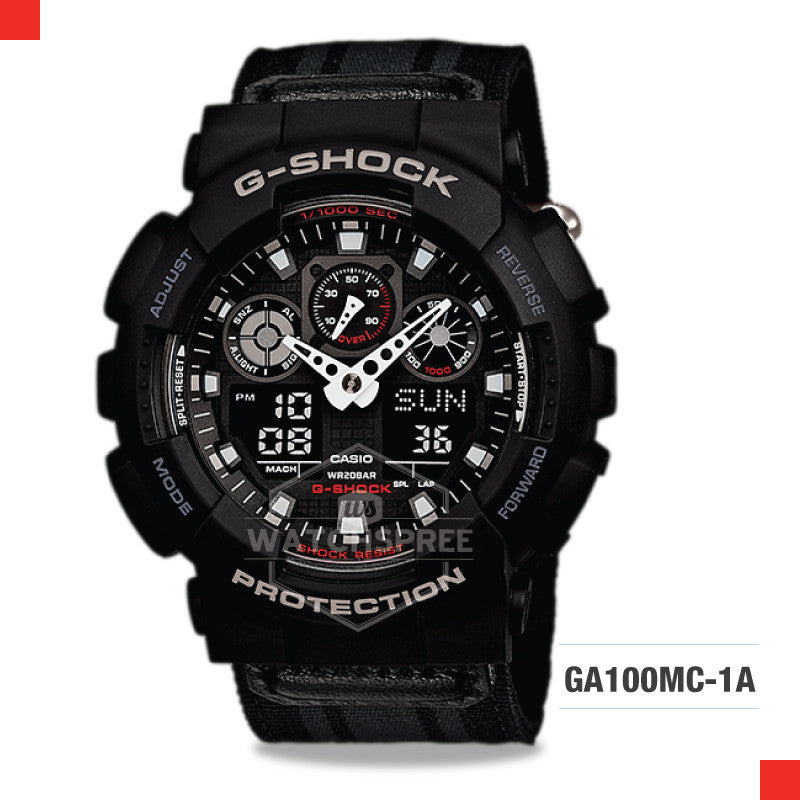 Casio G-Shock Extra Large Series Watch GA100MC-1A Watchspree