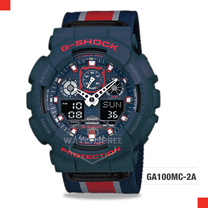 Casio G-Shock Extra Large Series Watch GA100MC-2A Watchspree