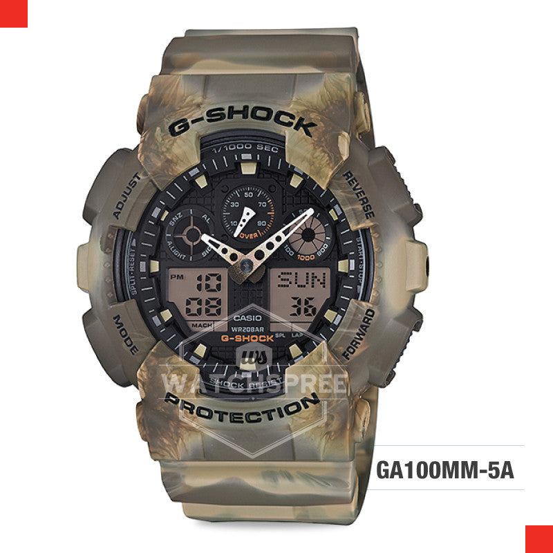 Casio G-Shock Extra Large Series Watch GA100MM-5A Watchspree