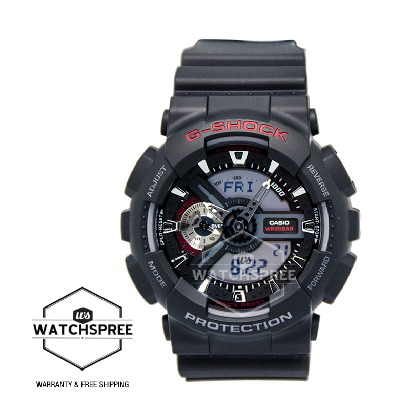Casio G-Shock Extra Large Series Watch GA110-1A Watchspree
