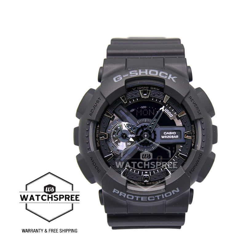 Casio G-Shock Extra Large Series Watch GA110-1B Watchspree