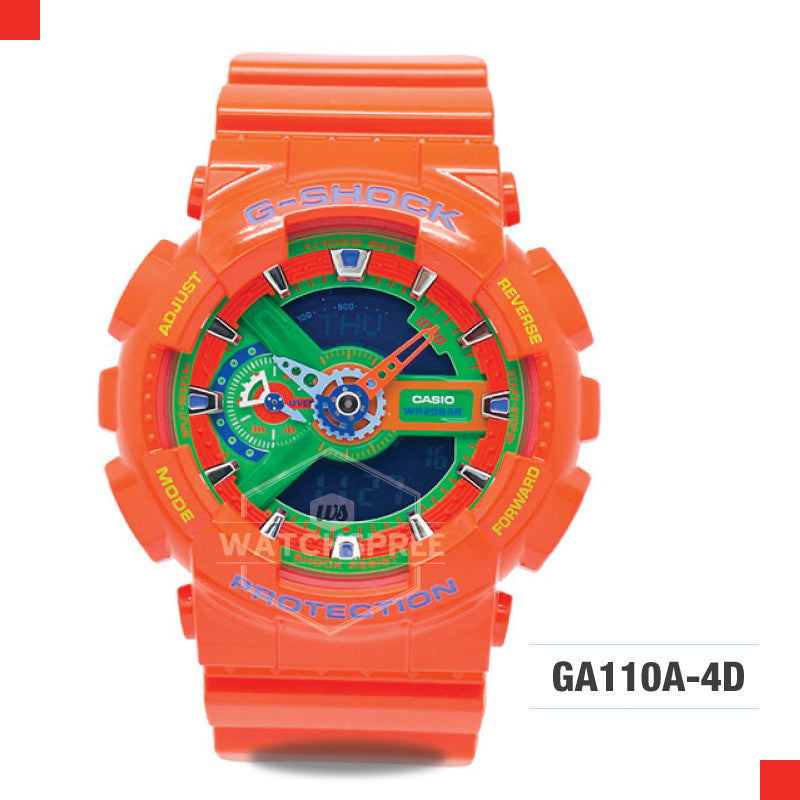 Casio G-Shock Extra Large Series Watch GA110A-4D Watchspree
