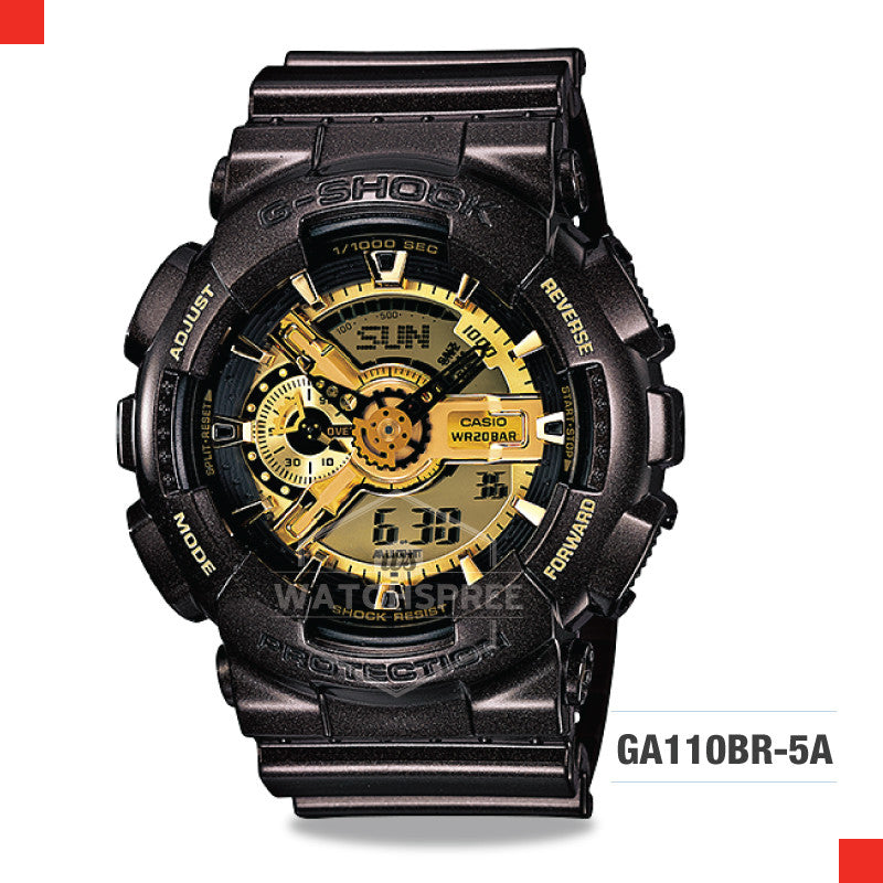 Casio G-Shock Extra Large Series Watch GA110BR-5A Watchspree