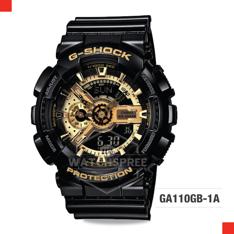 Casio G-Shock Extra Large Series Watch GA110GB-1A Watchspree