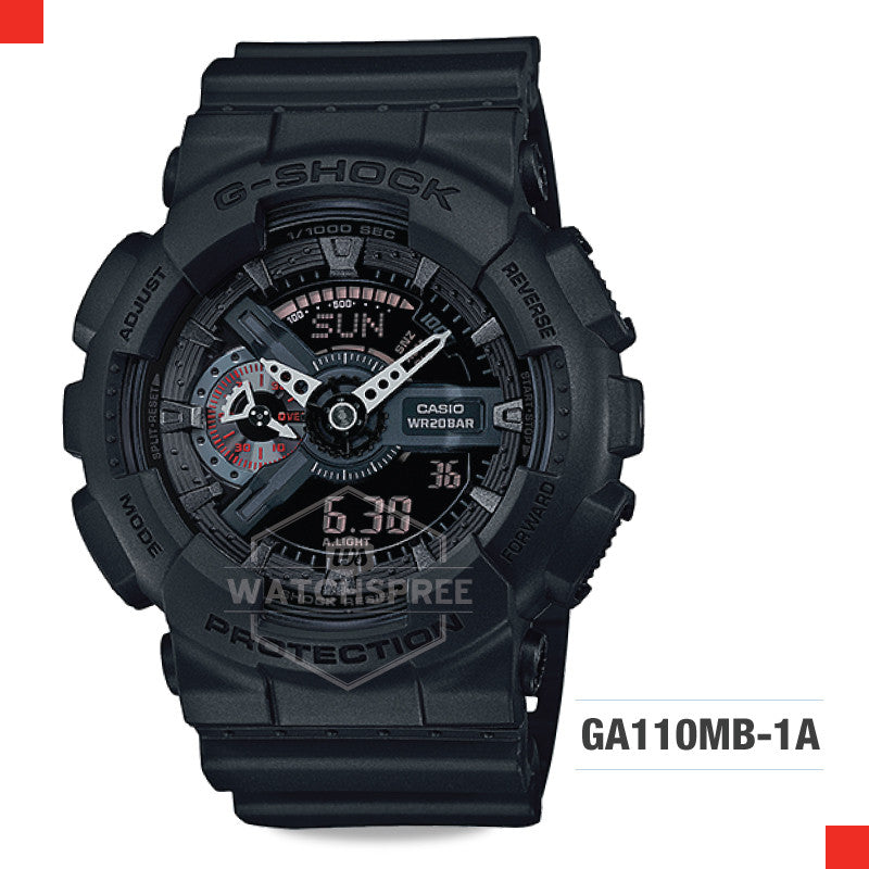 Casio G-Shock Extra Large Series Watch GA110MB-1A Watchspree