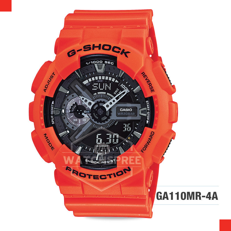 Casio G-Shock Extra Large Series Watch GA110MR-4A Watchspree