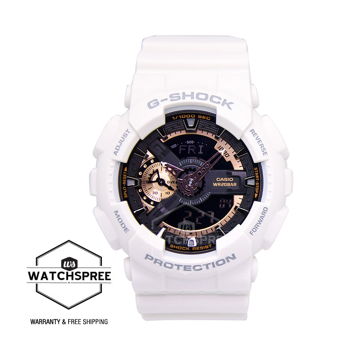 Casio G-Shock Extra Large Series Watch GA110RG-7A Watchspree