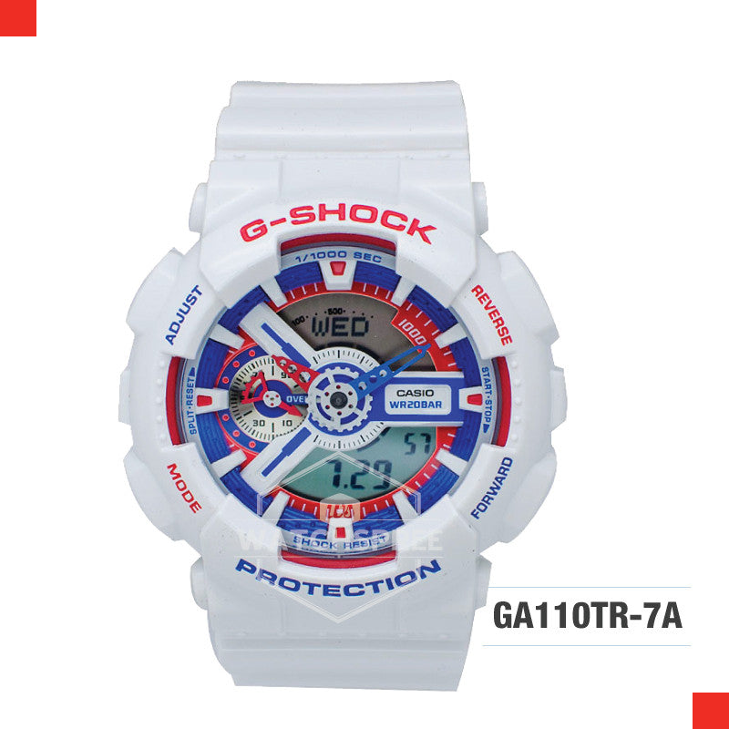 Casio G-Shock Extra Large Series Watch GA110TR-7A Watchspree