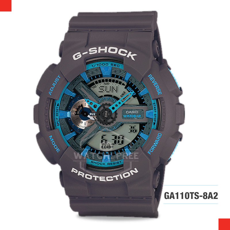Casio G-Shock Extra Large Series Watch GA110TS-8A2 Watchspree