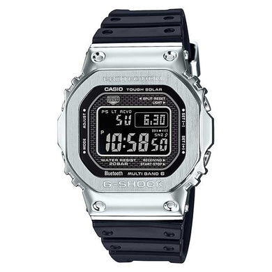 Casio G-Shock Full Metal Bluetooth¨ Multi-Band 6 Tough Solar Black Resin Band Watch GMWB5000-1D GMW-B5000-1D GMW-B5000-1
