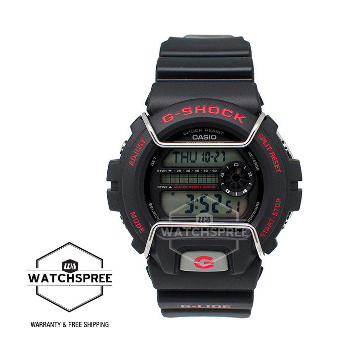 Casio G-Shock G-LIDE  Winter Version 2016 Black Resin Watch GLS6900-1D Watchspree