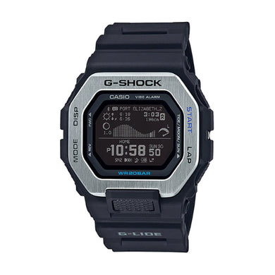Casio G-Shock G-LIDE lineup Black Resin Band Watch GBX100-1D GBX-100-1 