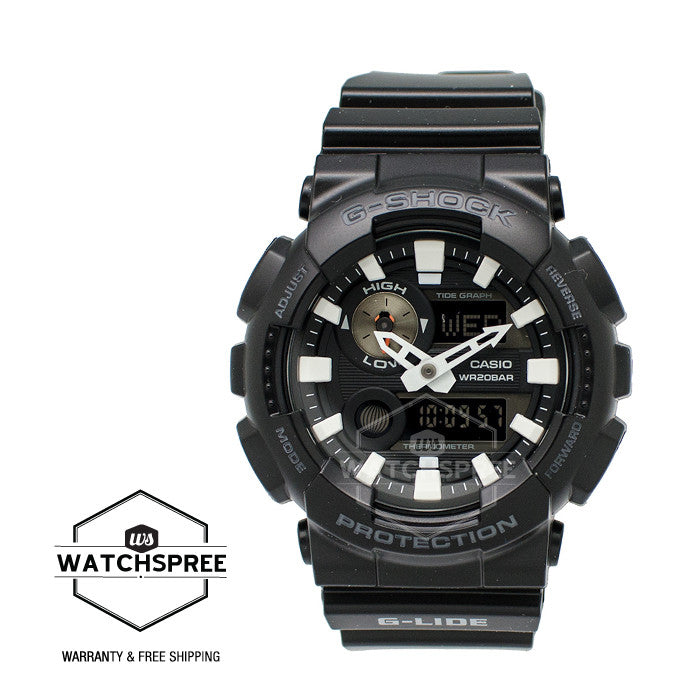 Casio G-Shock G-Lide Watch GAX100B-1A Watchspree