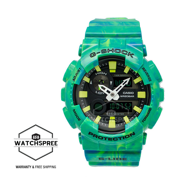 Casio G-Shock G-Lide Watch GAX100MB-3A Watchspree