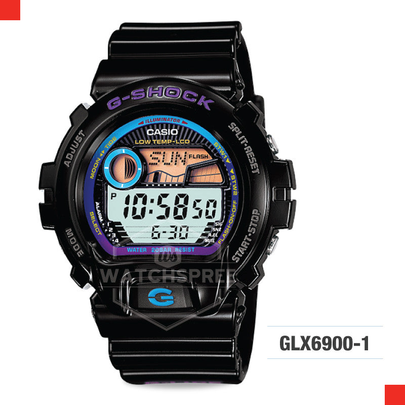 Casio G-Shock G-Lide Watch GLX6900-1D Watchspree