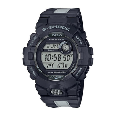 Casio G-Shock G-SQUAD Bluetooth¨ GBD-800 Series Black Resin Band Watch GBD800LU-1D GBD-800LU-1D GBD-800LU-1