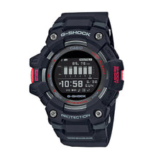 Load image into Gallery viewer, Casio G-Shock G-SQUAD Bluetooth¨ Black Resin Band Watch GBD100-1D GBD-100-1
