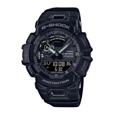 Casio G-Shock G-SQUAD Bluetooth Black Resin Band Watch GBA900-1A GBA-900-1A Watchspree