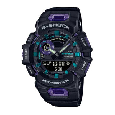 Casio G-Shock G-SQUAD Bluetooth Black Resin Band Watch GBA900-1A6 GBA-900-1A6 Watchspree