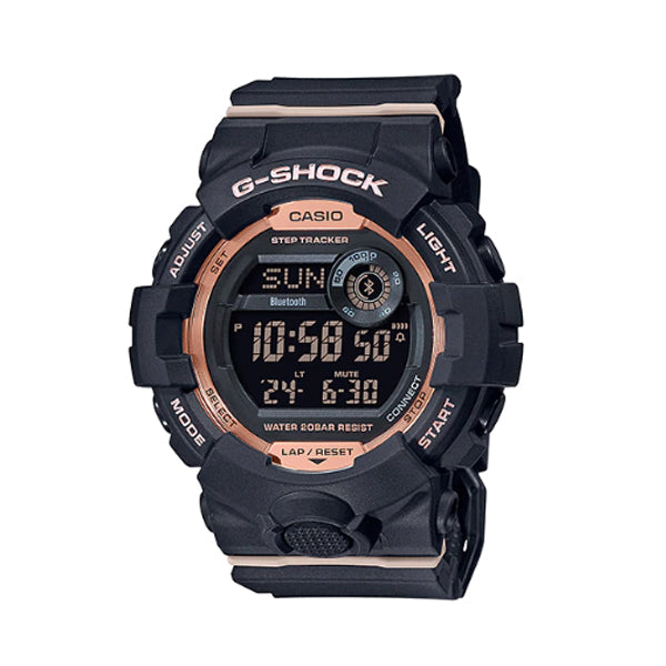Casio G-Shock G-Squad for Ladies' GBA-800 Lineup Black Resin Band Watch GMDB800-1D GMD-B800-1 Watchspree