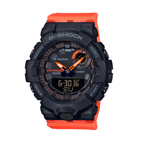 Casio G-Shock G-Squad for Ladies' GBA-800 Lineup Blue Resin Band Watch GMAB800SC-1A4 GMA-B800SC-1A4 Watchspree