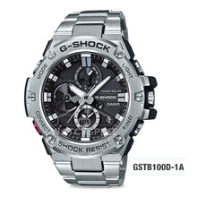 Load image into Gallery viewer, Casio G-Shock G-Steel Silver Stainless Steel Band Watch GSTB100D-1A Watchspree
