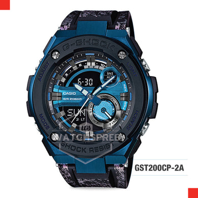 Casio G-Shock G-Steel Watch GST200CP-2A Watchspree