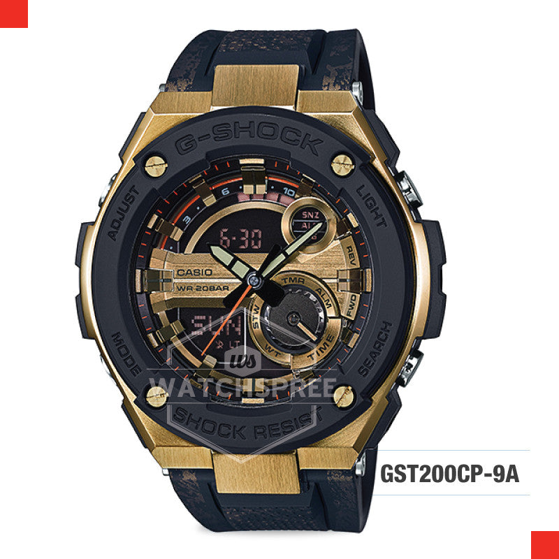 Casio G-Shock G-Steel Watch GST200CP-9A Watchspree