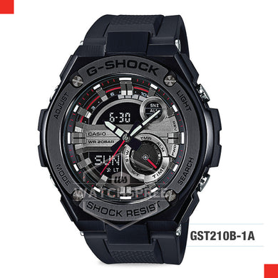Casio G-Shock G-Steel Watch GST210B-1A Watchspree