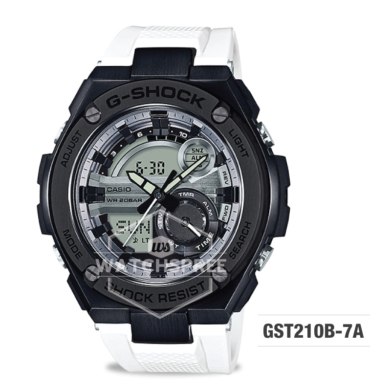 Casio G-Shock G-Steel Watch GST210B-7A Watchspree