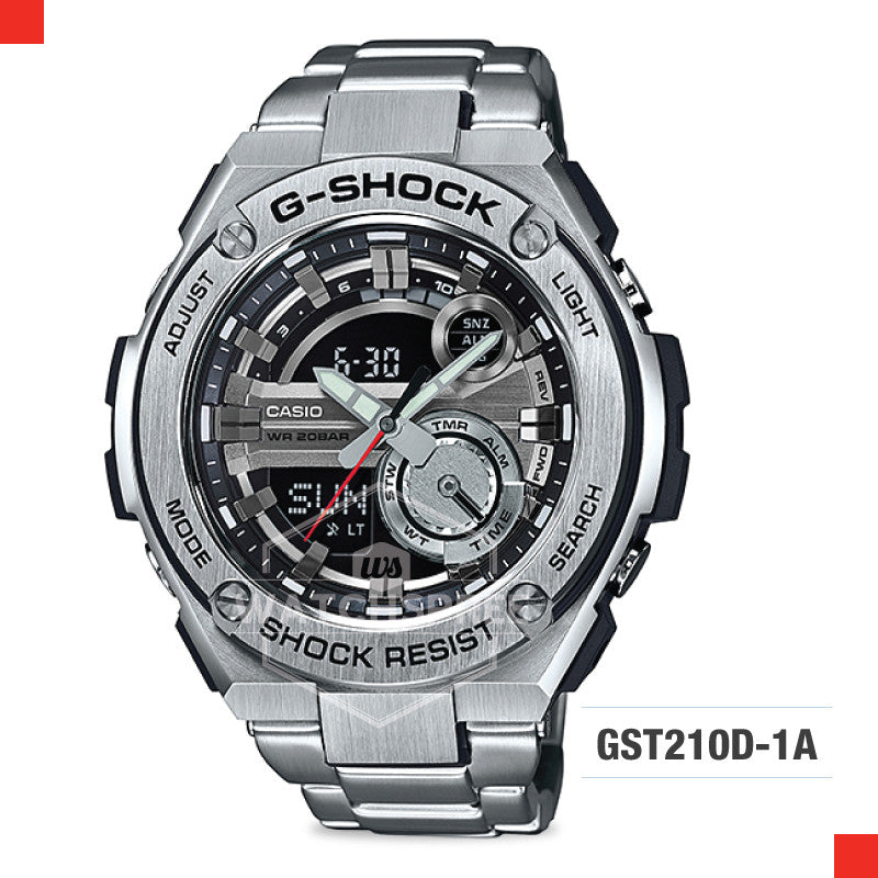 Casio G-Shock G-Steel Watch GST210D-1A Watchspree