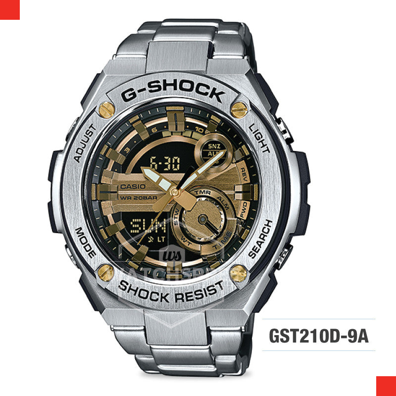 Casio G-Shock G-Steel Watch GST210D-9A Watchspree