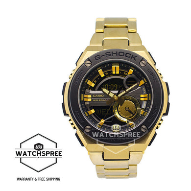 Casio G-Shock G-Steel Watch GST210GD-1A Watchspree