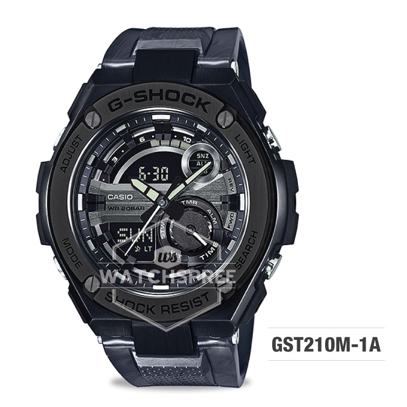 Casio G-Shock G-Steel Watch GST210M-1A Watchspree
