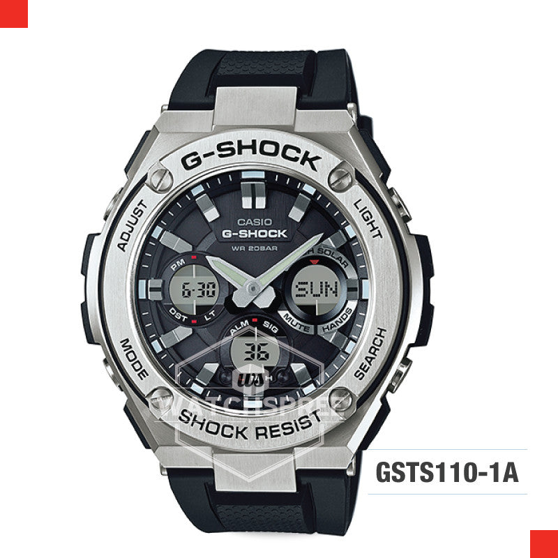 Casio G-Shock G-Steel Watch GSTS110-1A Watchspree
