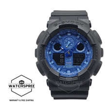 Load image into Gallery viewer, Casio G-Shock GA-100 Lineup Black Resin Band Watch GA100BP-1A GA-100BP-1A Watchspree
