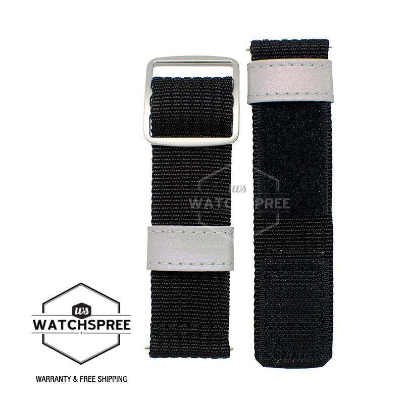 Casio G-Shock GA-2000 Series Replaceable Cloth Velcro Band BANDGS01V-1D BANDGS01V-1 Watchspree