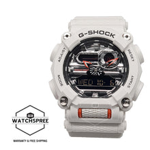 Load image into Gallery viewer, Casio G-Shock GA-900 Exceptional Colors White Resin Band Watch GA900AS-7A GA-900AS-7A Watchspree
