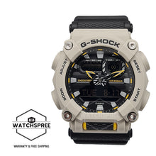 Load image into Gallery viewer, Casio G-Shock GA-900 Lineup HIDDEN COAST Theme Grey Resin Band Watch GA900HC-5A GA-900HC-5A Watchspree
