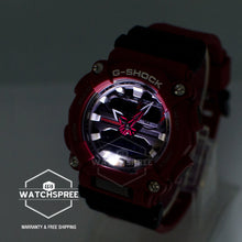 Load image into Gallery viewer, Casio G-Shock GA-900 Lineup Red Resin Band Watch GA900-4A GA-900-4A Watchspree
