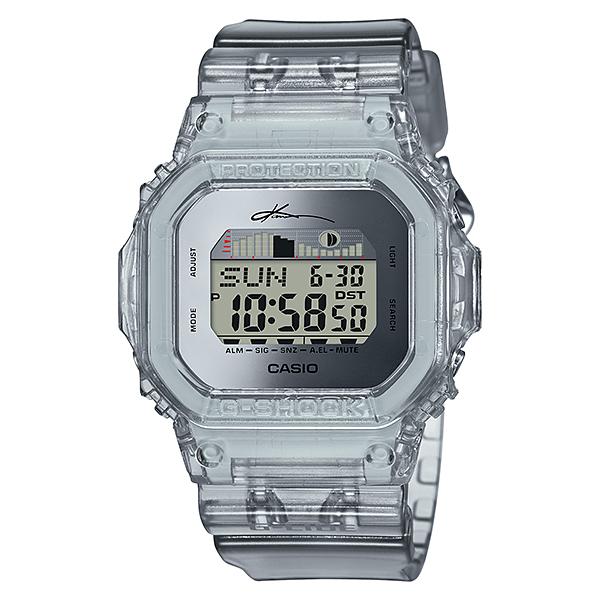 Casio G-Shock GLX-5600 Lineup Limited Models Semi-Transparent Resin Band Watch GLX5600KI-7D GLX-5600KI-7D GLX-5600KI-7 Watchspree