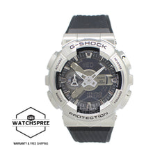 Load image into Gallery viewer, Casio G-Shock GM-110 Lineup Black Resin Band Watch GM110-1A GM-110-1A Watchspree
