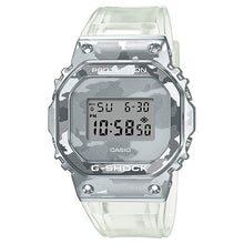 Load image into Gallery viewer, Casio G-Shock GM-5600 Lineup Special Colour Model Transparent Camouflage Band Watch GM5600SCM-1D GM-5600SCM-1D GM-5600SCM-1 Watchspree
