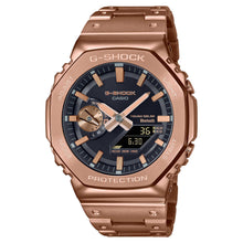 Load image into Gallery viewer, Casio G-Shock GM-B2100 Lineup Full Metal Case Bluetooth¬Æ Tough Solar Rose Gold Ion Plated Stainless Steel Band Watch GMB2100GD-5A GM-B2100GD-5A Watchspree
