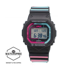 Load image into Gallery viewer, Casio G-Shock Gorillaz Collaboration Limited Model Black Resin Band Watch GWB5600GZ-1D GW-B5600GZ-1D GW-B5600GZ-1 Watchspree
