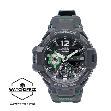 Casio G-Shock Gravity Master Series Watch GA1100-1A3 GA-1100-1A3 Watchspree