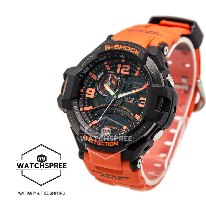 Casio G-Shock Gravitymaster Twin Sensor Watch GA1000-4A GA-1000-4A Watchspree