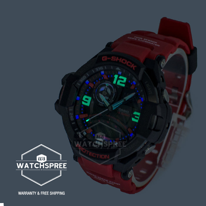Casio G-Shock Gravitymaster Twin Sensor Watch GA1000-4B GA-1000-4B Watchspree